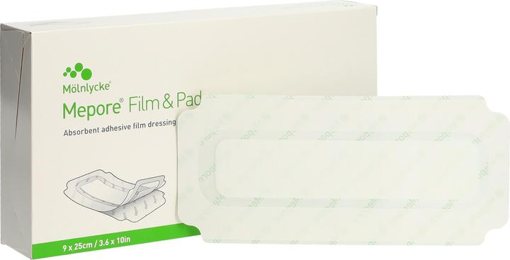 Image du produit Mepore Film & Pad 9x25cm 30 pcs (30 x)