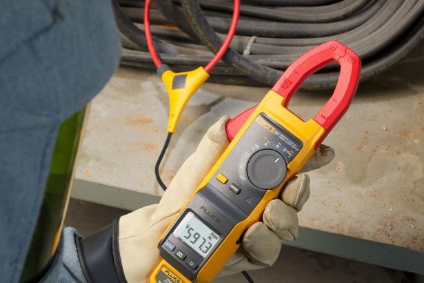 Produktbild Fluke Stromzange, Hand-Multimeter di (CAT III 1000V, CAT IV 600V)