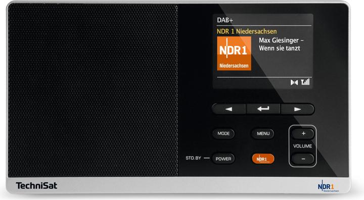TechniSat Digiradio 215 NDR 1 (DAB+, UKW)
