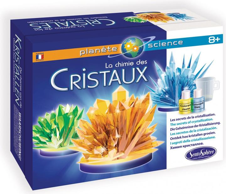 Actual product image Sentosphere The chemistry of crystals
