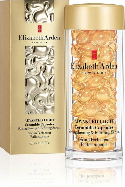 Actual product image Elizabeth Arden Strengthening serum in capsules Advanced Light Ceramide Capsules ( Strengthening (28 ml)