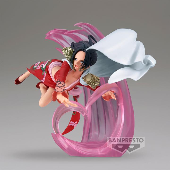 Actual product image Banpresto One Piece - Boa Hancock Battle Record Collection