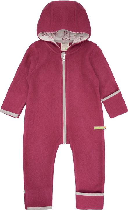 Actual product image loud + proud Wool fleece overall (80)