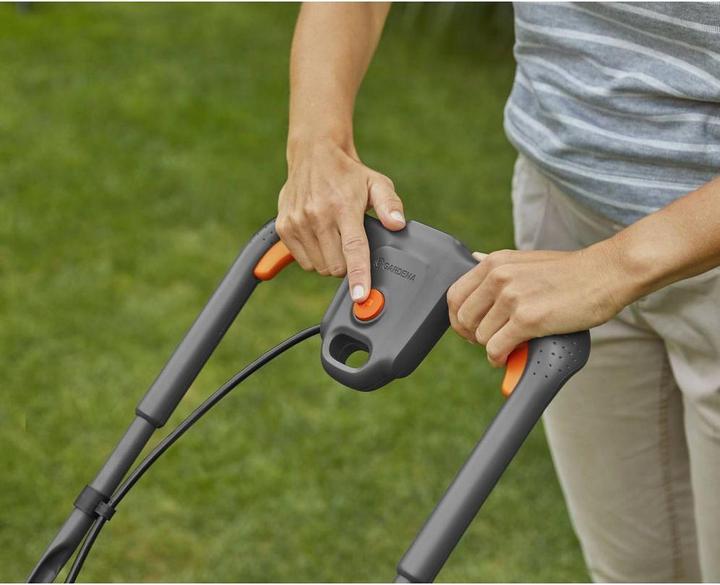 Productafbeelding Gardena Accu Grasmaaier PowerMax 32/18V P4A Gebruiksklaar Set (Oplaadbare batterij)