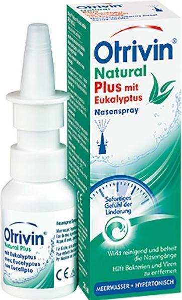 Produktbild Otrivin Natural Plus (1 Stück)