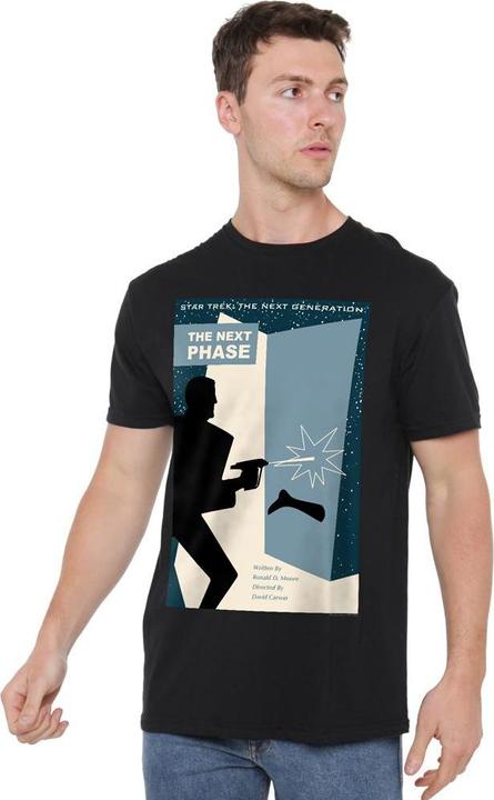 Actual product image Mens The Next Generation Season 5 Episode 24 T-Shirt (XXL)