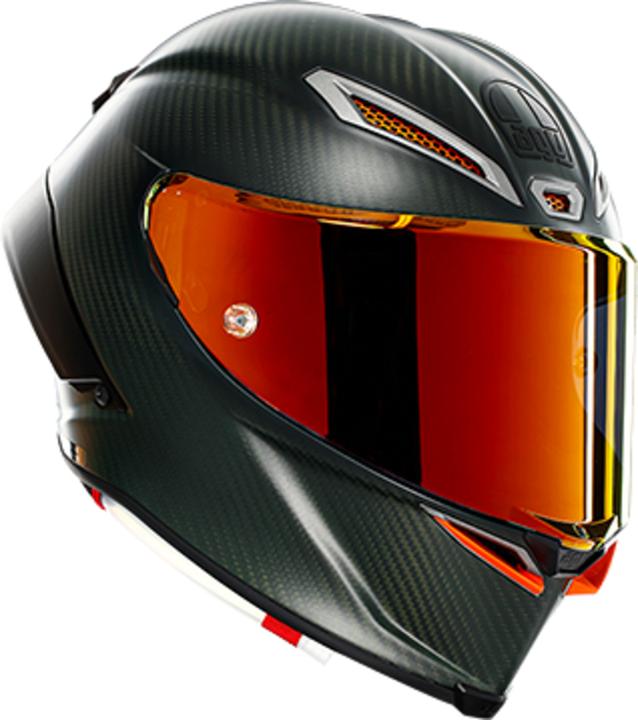 Actual product image AGV Pista GP RR Electrum (M)