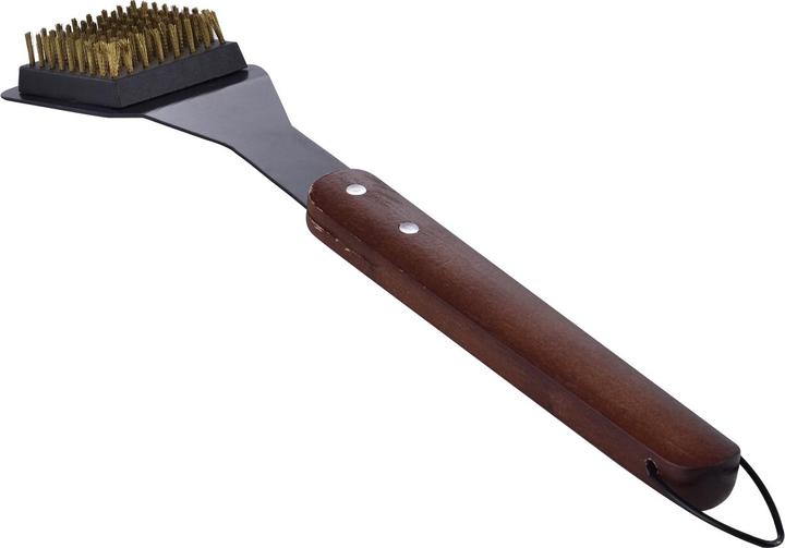 Produktbild Laguiole BBQ SET RUBBER WOOD BLACK PARTS 5 Stück