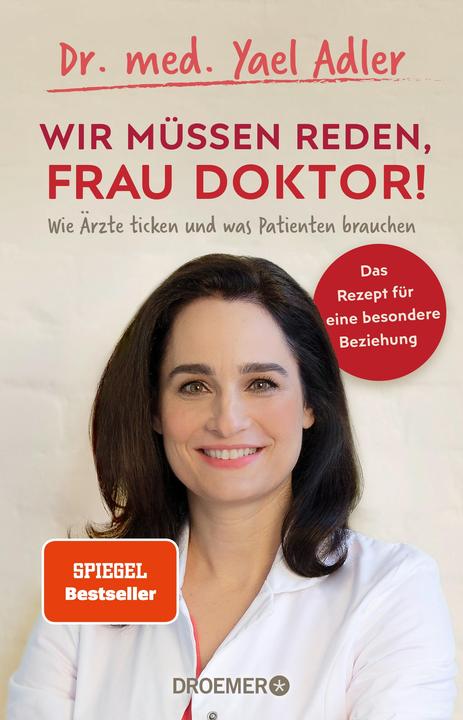 Image du produit Wir müssen reden, Frau Doktor! (Allemand, Aigle de Yael, 2020)