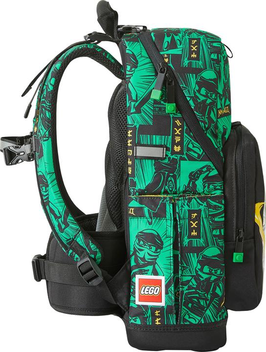 Produktbild BBM LEGO - Optimo Starter School Bag - Ninjago Green (20238-2301)
