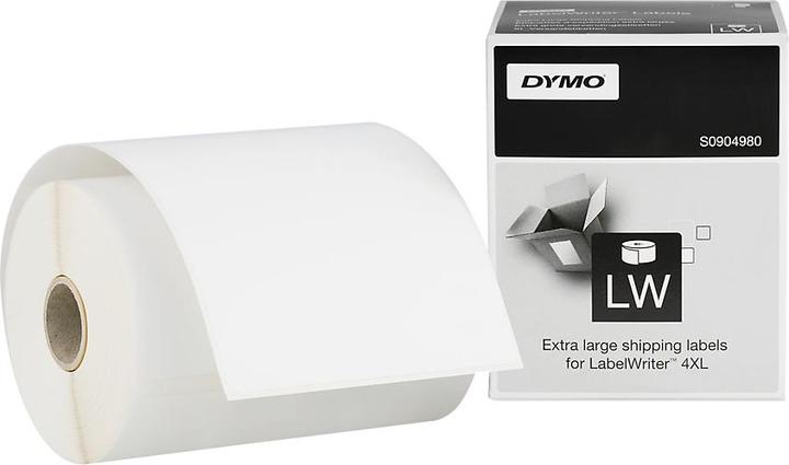 Actual product image Dymo Labels LabelWriter 4XL 104x159 mm, 220 pcs.