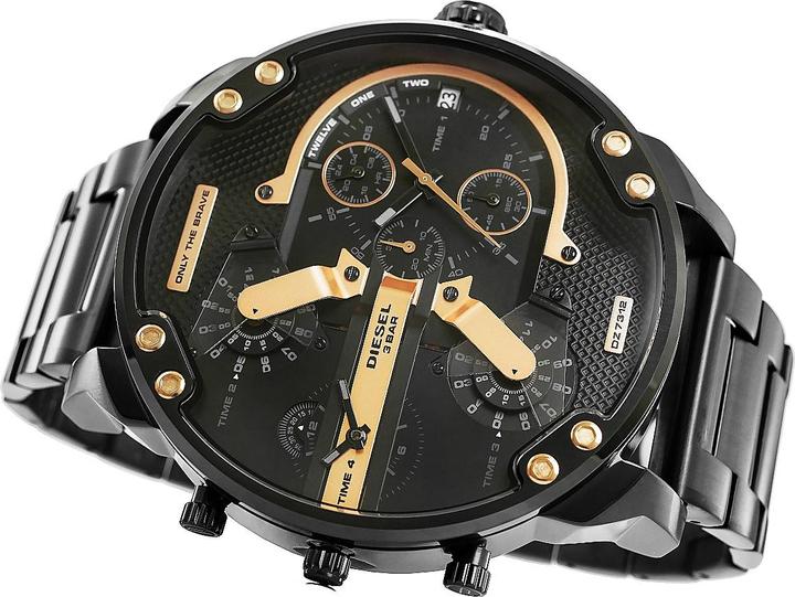 Immagine prodotto Diesel Mr. Daddy 2.0 (Orologio da polso analogico, Cronografo, 57 mm)