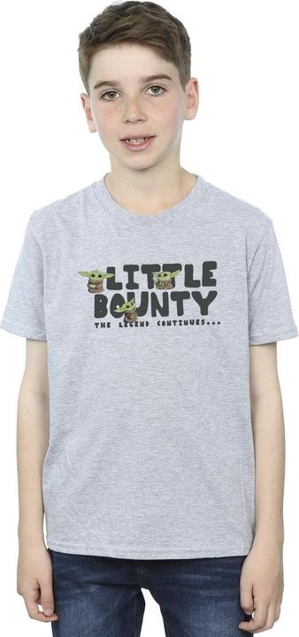 Image du produit Star Wars - T-shirt LITTLE BOUNTY HUNTER - Garçon (152, 158)