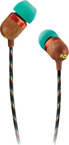 Image du produit House of Marley Écouteurs intra-auriculaires Smile Jamaica (pas de réduction du bruit, Filaire)
