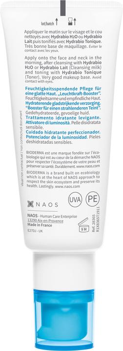 Actual product image Bioderma Hydrabio Perfecteur (40 ml, Day cream, SPF 30)