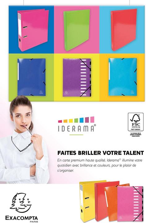 Image du produit Exacompta Classeurs à anneaux (A4, 40 mm, 1 pièce(s))
