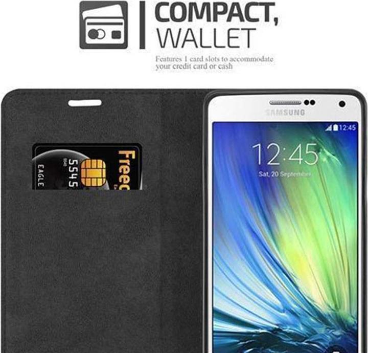 Productafbeelding Cadorabo Boek Onzichtbare Magneethoes (Samsung Galaxy A7)
