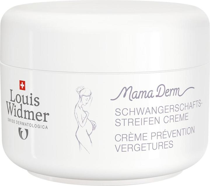 Louis Widmer Mama Derm Schwangerschaftsstreifen Creme