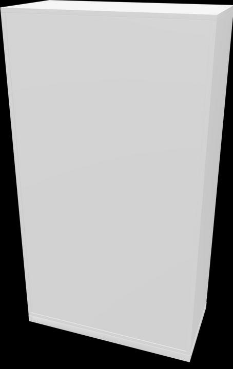 Actual product image Narbutas Choice Hinged Door Cabinet (80 x 40 x 146.5 cm)
