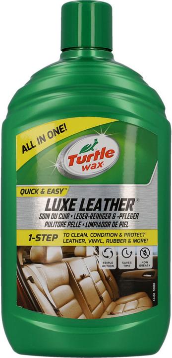 Image du produit Turtle Wax Entretien du cuir (500 ml)
