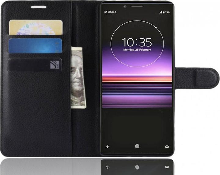 Actual product image Screenguard Sony Xperia 1 Leather Guard Leather Case (Sony Xperia 1)