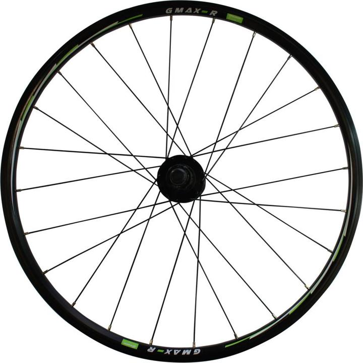 Actual product image Mustang Velo Rear wheel 24x1.95, 24L. 9 Speed black (Rear wheel, 24")