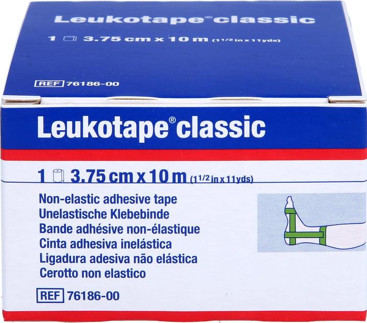 Produktbild BSN classic Pflasterband 10mx3.75cm grün (1 x)