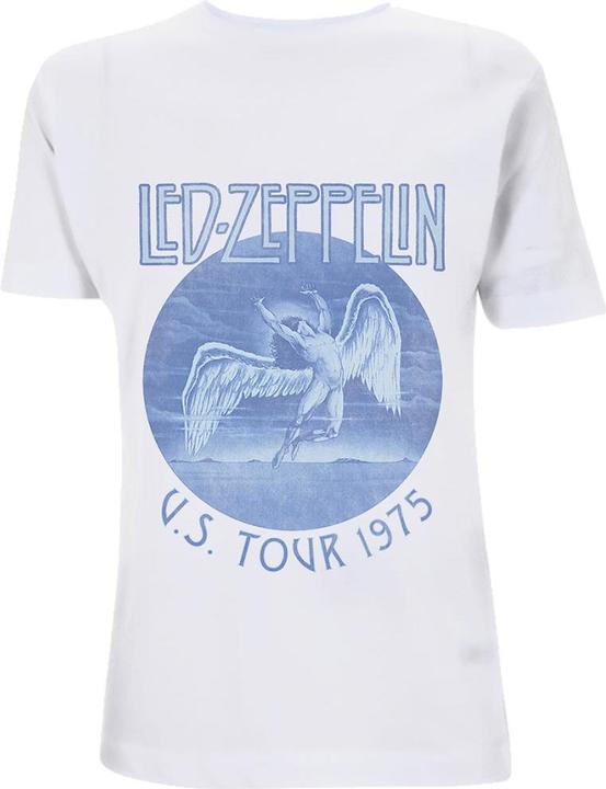 Led Zeppelin Tour '75 Blue Wash