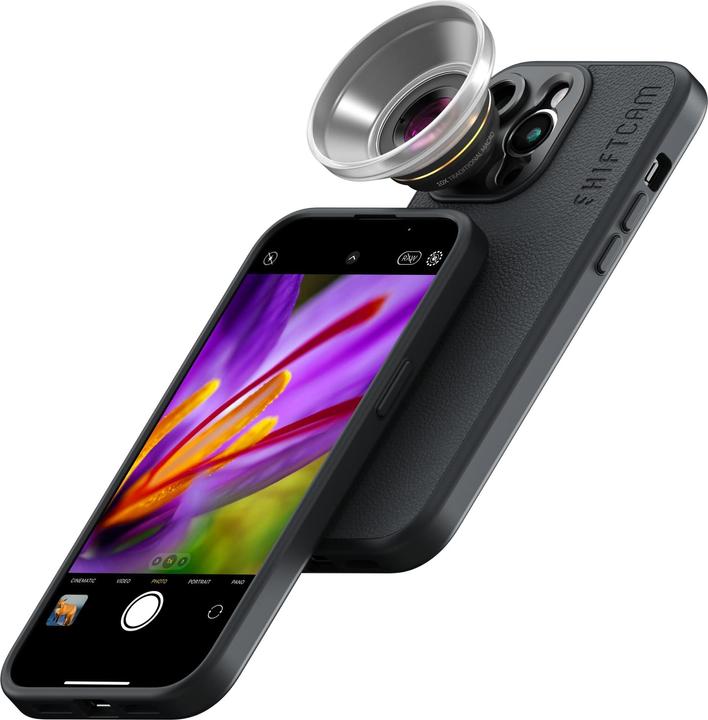 Image du produit ShiftCam Smartphone-Objektiv LensUltra 10x Traditional Macro