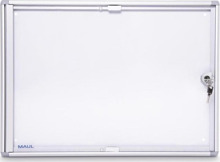 Actual product image Maul Display case, outer depth 27 mm (Whiteboard, 35 x 49 cm)