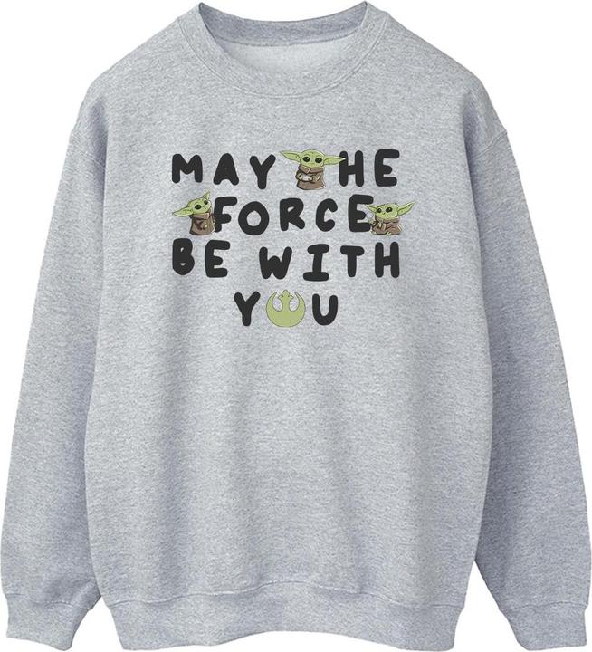 Produktbild Star Wars The Mandalorian Grogu May The Force Be With You Sweatshirt (XL)