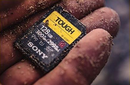 Immagine prodotto Sony SF-G Tough SDXC UHS-II (64 GB, SDXC, U3, UHS-II)