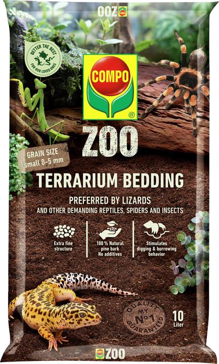 Produktbild Compo ZOO Terrarien-Substrat für kleine und grosse Tiere 10L