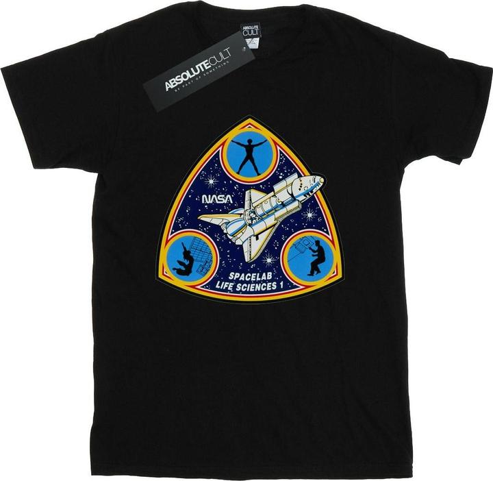 Actual product image Nasa Mens Classic Spacelab Life Science T-Shirt (XL)
