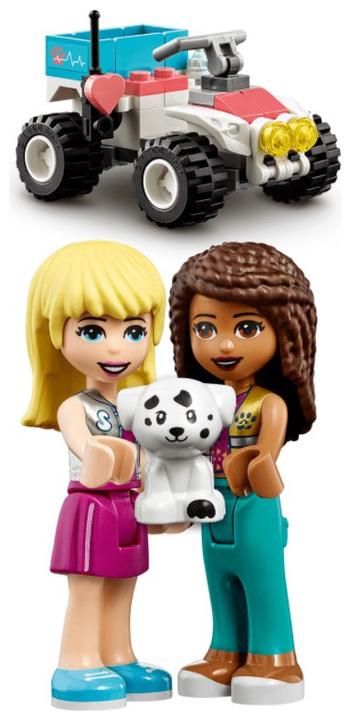 Immagine prodotto LEGO ATV di soccorso animale (41442, LEGO Friends)
