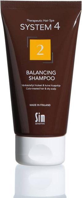 Produktbild System 4 Nr. 2 Climbazole Shampoo 75 ml (75 ml, Flüssiges Shampoo)