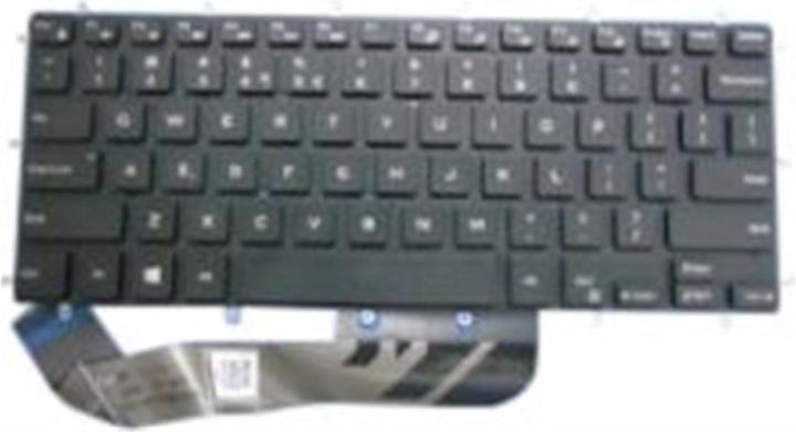 Produktbild Dell KYBD 80 US-INTL M16NSC-UBS (US, Kabelgebunden)