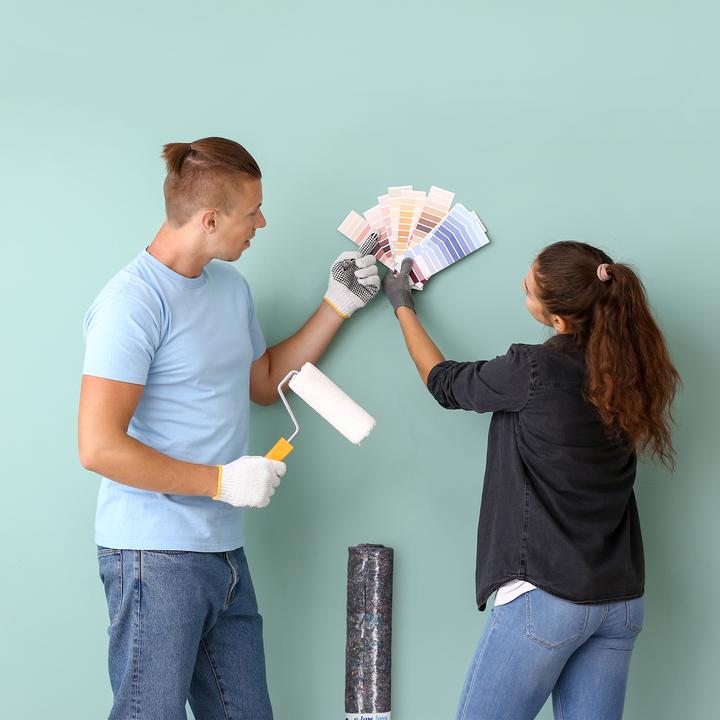 Actual product image Relaxdays Painting fleece (25 m, 1000 mm)