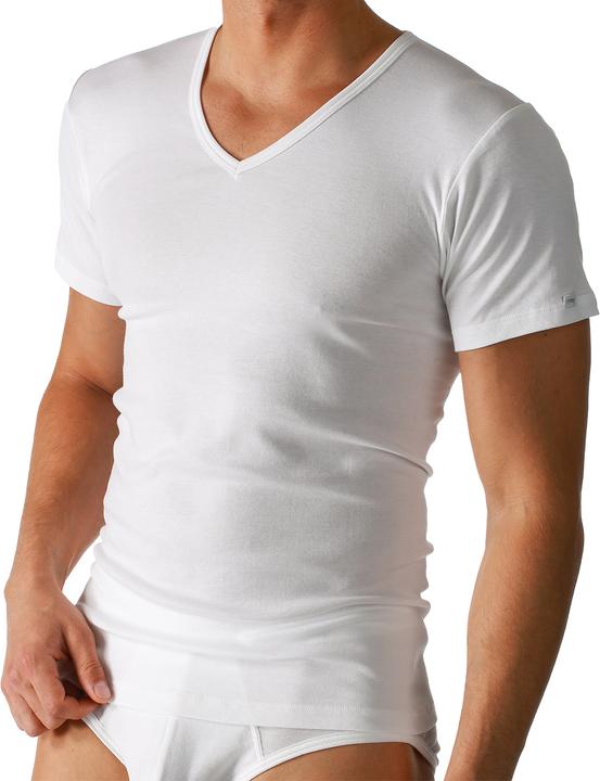 Produktbild Mey 2er Pack Noblesse T-Shirt mit V-Ausschnitt (XL)