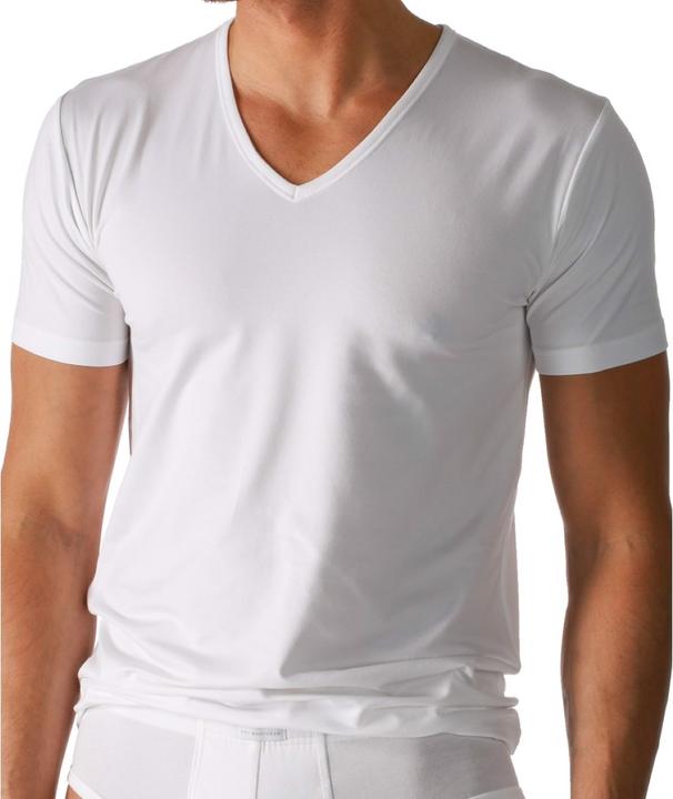 Image du produit Mey Lot de 2 t-shirts Dry Cotton avec col en V (3XL)