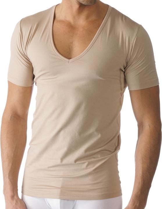 Produktbild Mey 2er Pack Dry Cotton Slim Fit - T-Shirt mit V-Ausschnitt (S)