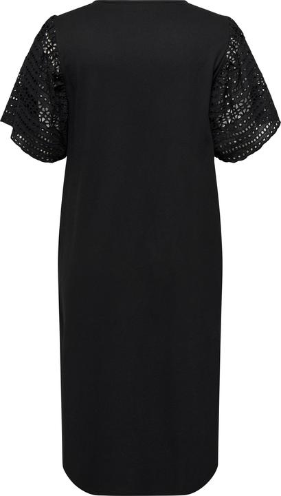 Actual product image Only Normal geschnitten Rundhals Langes Kleid Kleid (S)