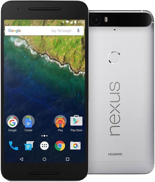 Huawei Nexus 6P (32 GB, Silver, 5.70", 12.30 Mpx, 4G)