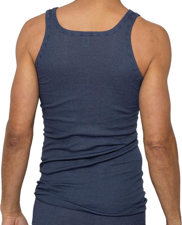 Actual product image ESGE 5 pack - fine rib striped undershirt (XL)