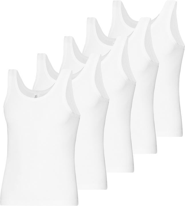Produktbild ESGE 5er Pack - Doppelripp Unterhemd (4XL)