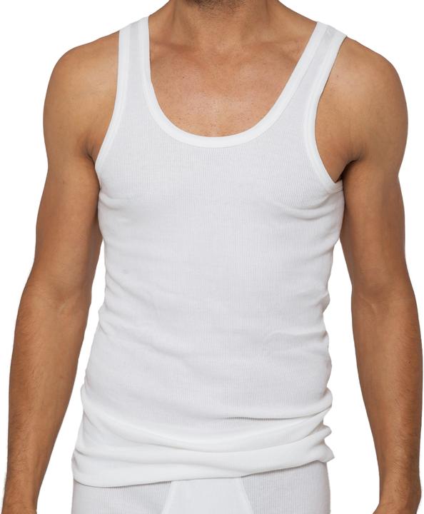 Produktbild ESGE 5er Pack - Doppelripp Unterhemd (4XL)
