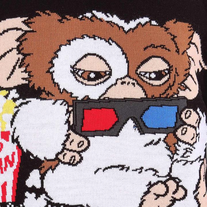 Immagine prodotto Gremlins Felpa Gizmo Ovale Adulto Unisex (M)