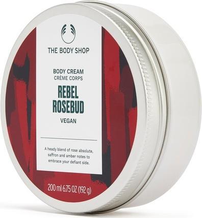 Body Shop - Body cream Rebel Rosebud (Body Cream) 200 ml (Körpercreme, 200 ml)