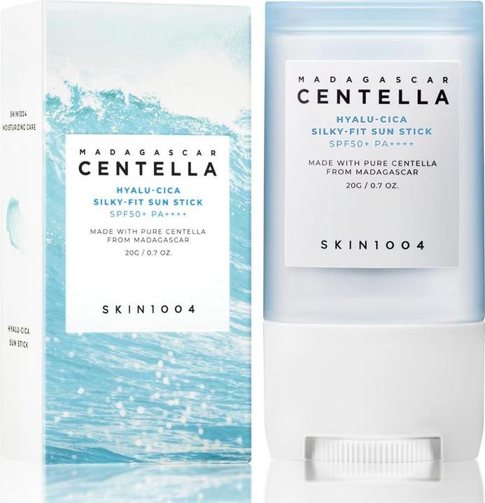 Image du produit Skin1004 Madagascar Centella Hyalu-Cica Silky-Fit Stick solaire (Stick solaire, SPF 50+, 20 ml, 20 g)