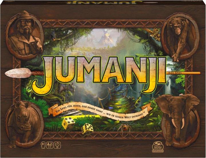 Produktbild Spin Master Jumanji (Deutsch)